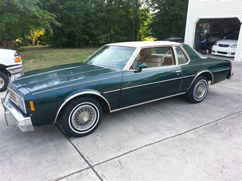 1977 impala 4 door for sale